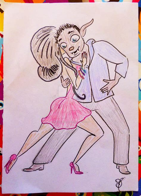 Dancing Couple By Peachymotchi On Deviantart
