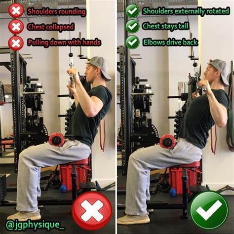 Mastering The Wide Grip Lat Pull Down Guide Form Flaws Set Up