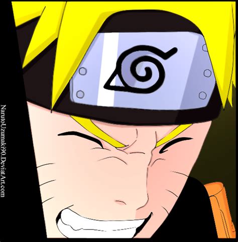 Naruto Smile By Narutouzumaki90 On Deviantart