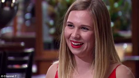 Fans React To Confident Anna On First Dates Australia Daily Mail Online
