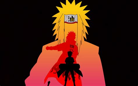 Naruto Uzumaki Wallpaper 4k Minato Namikaze Black Background