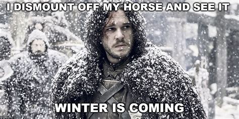 Winter Is Coming Meme Generator Anti Crossfit Memes Image Memes At
