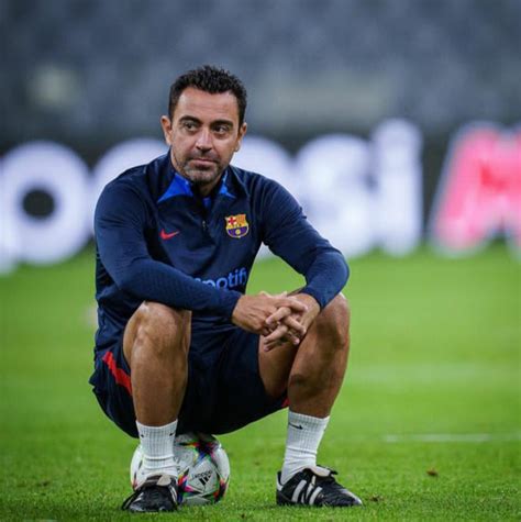 Pelatih Fc Barcelona Xavi Hernandez Bisa Membuat Tim Catalunya