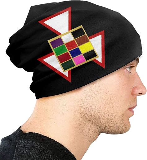 xqfwylms past high priest emblem unisex 3d printing fashion skull cap hip hop