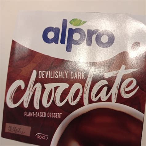 Alpro Devilish Dark Chocolate Dessert Review Abillion