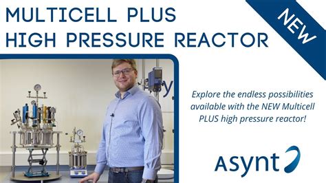 Asynt Multicell Plus High Pressure Reactor Youtube