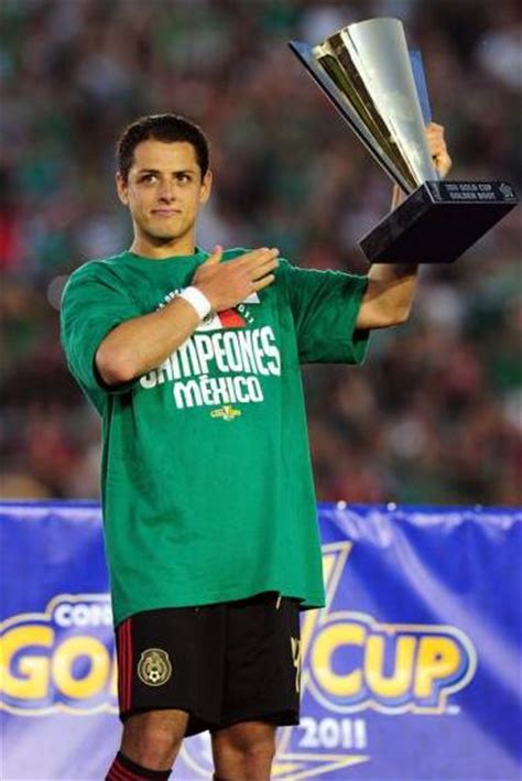 Pictures Chicharito Wins Gold Cup Republik Of Mancunia A Manchester