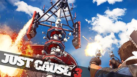 Intense Pistols Only Challenge Just Cause 3 Challenges Youtube