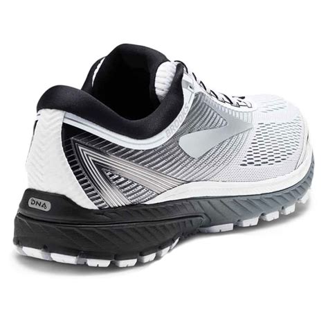 Brooks Mens Ghost 10 Running Shoes White Eastern Mountain Sports