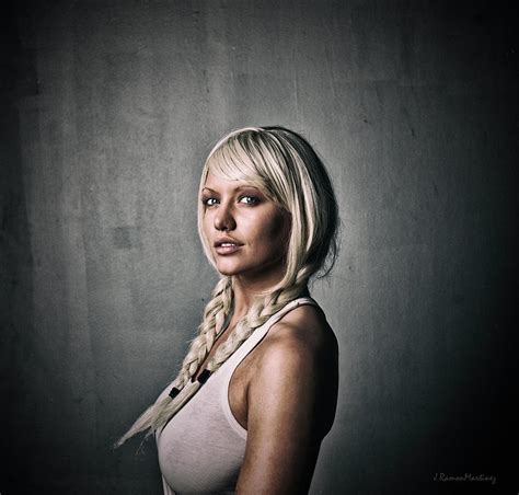 Swedish Woman Portrait Photograph By Ramon Martinez Pixels
