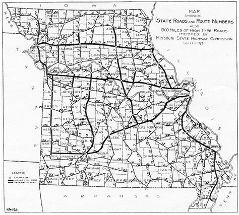 28 Missouri County Road Map Maps Online For You