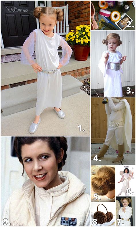 Princess Leia Costume Ideas | Princess leia costume, Leia costume 