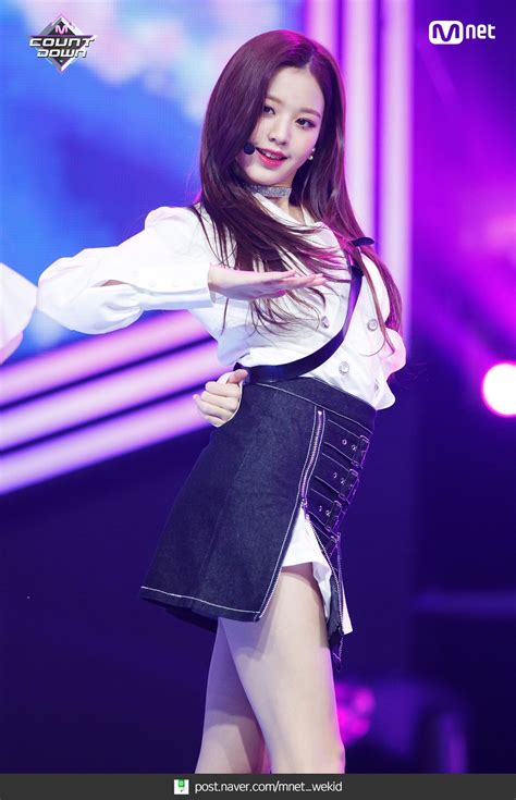 La vie en rose izone stage outfits. Pin on Wonyoung (IZONE)~
