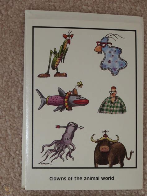 Get results from several engines at once. 4 Far Side ~ Gary Larson ~ Greeting Cards- Variety ~ Birthday, Get Well, Blanks | #1817567114