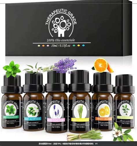 Essential Oils 6 Pack Ust Z 129400