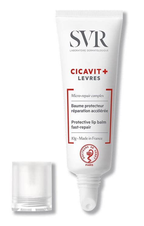 Cicavit+ Lèvres SVR Laboratoire Dermatologique