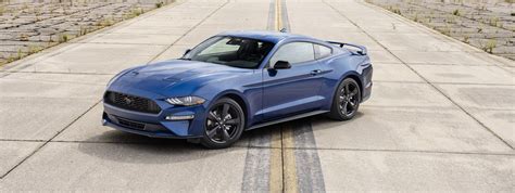 2022 Ford Mustang Stealth Edition Package Brings A Touch Of Darkness