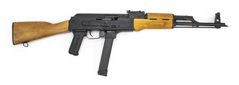 Century Arms Wasr M Ak 47 Style Semi Automatic 9mm Rifle Centerfire