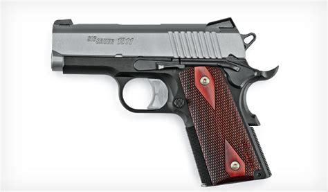 Sig 1911 Ultra Compact 9mm Review