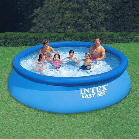 Intex 12 X 30 Easy Set Pool With Filter Pump Splash Super Center
