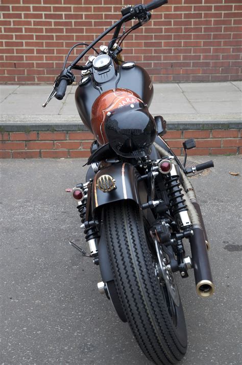 Tracker V Custom Harley Davidson Dyna Charliestockwell