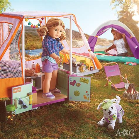 Adventure Pop Up Camper American Girl Doll American Girl Doll Sets