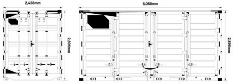 Shipping Container Dimensions And Sizes Long Beach Offcoast Port