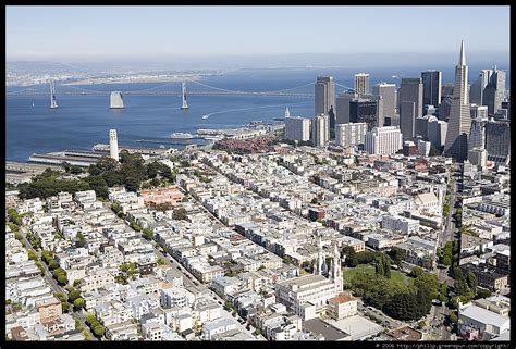 Photograph By Philip Greenspun San Francisco Downtown Aerial 09