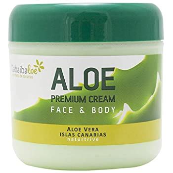 Facial Cream And Body Aloe Vera 300ml X 4 Units Amazon Co Uk Beauty
