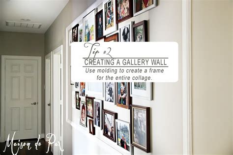 Tips for Organizing Gallery Walls - Maison de Pax