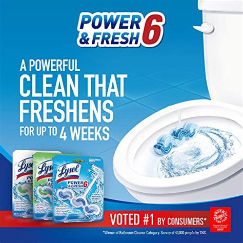 Lysol Power Fresh Automatic Toilet Bowl Cleaner Atlantic Fresh Ct Pricepulse