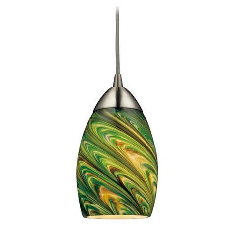 Here are some that you may want to consider using to boost not just the illumination. Modern Mini-Pendant Light with Green Glass