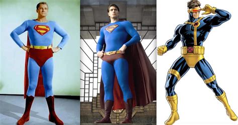Почему американские супергерои носят трусы поверх колготок