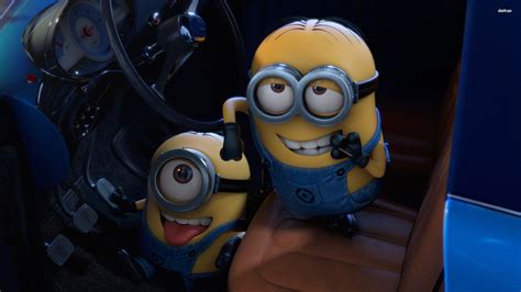 1920x1080 The Minions Funny Expressions Pics 1080P Laptop Full HD 