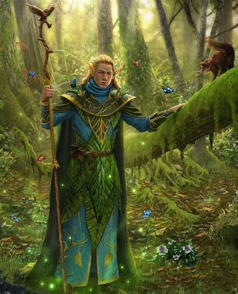 Elves Fantasy Medieval Fantasy Fantasy Art Dungeons And Dragons