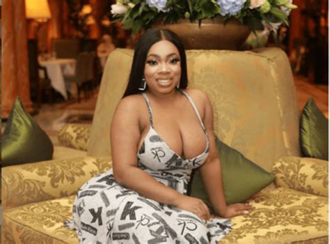 Moesha Boduong Gets Everyone Talking With Her Center Table Style In