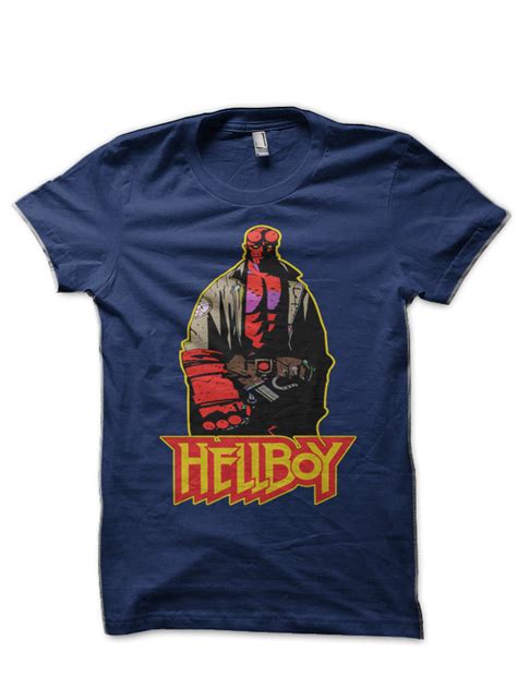 Hellboy T Shirt Swag Shirts