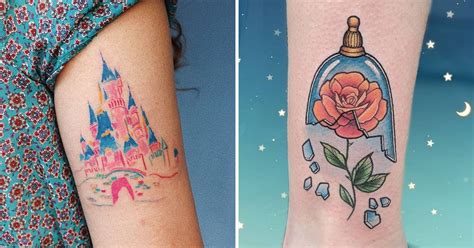 Kingdom Of Fairy Tale Magic Dazzling Disney Tattoos • Tattoodo