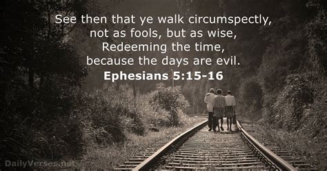 Ephesians 515 16 Bible Verse Kjv