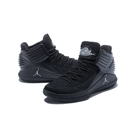 Buy and sell air jordan shoes at the best price on stockx, the live marketplace for 100% real air jordan sneakers and other popular new releases. New Air Jordan 32 All Black Men's Basketball Shoes, Nike ...