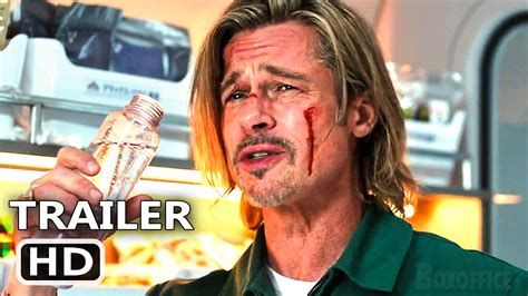 BULLET TRAIN Trailer 2022 Brad Pitt Sandra Bullock Joey King Movie