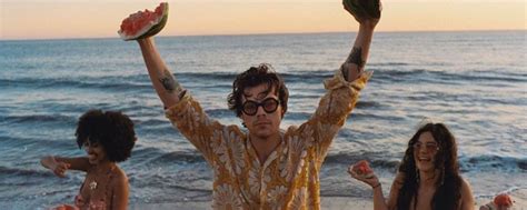 Harry Styles Radiates Sex In ‘watermelon Sugar’ Music Video