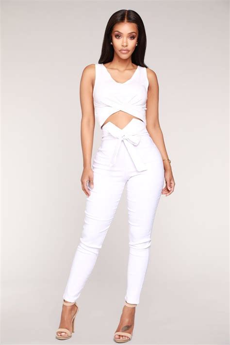 Knot Your Girl Pants White With Images Fashion Girls Pants