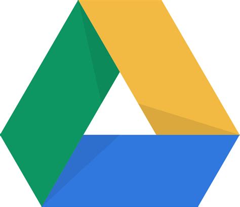 Google Drive App Logo Png / Google Apps / NA Google Drive Portal / Free icons of google drive ...