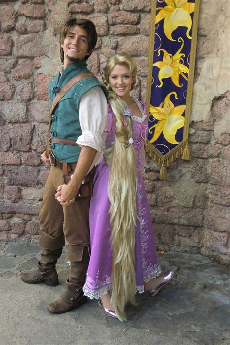 Unofficial Disney Character Hunting Guide Rapunzel And Flynn Rider At Magic Kingdom