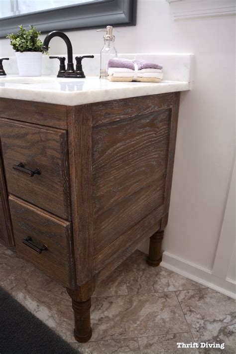 Not only do i show you how, but i share free plans so you can build your own. How to Build a 60" DIY Bathroom Vanity From Scratch