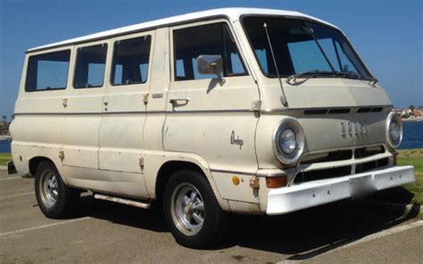 1968 Dodge A100 Window Van Classic Dodge Other 1968 For Sale