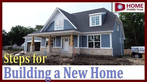 Steps For Building A House What To Expect During New Home