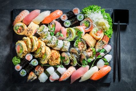 Free Images Dish Sushi California Roll Sashimi Ingredient Smoked