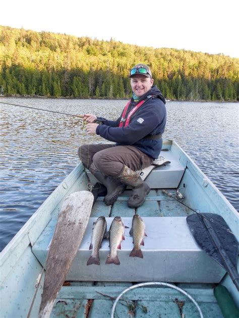 Northern Maine Fishing Tylor Kelly Camps